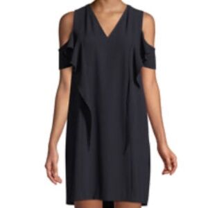 Elie Tahari Navy Dress